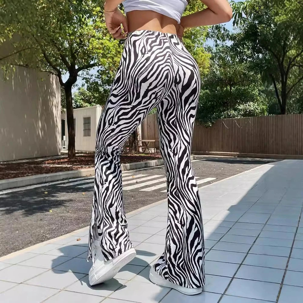 طماق أزياء زيبرا