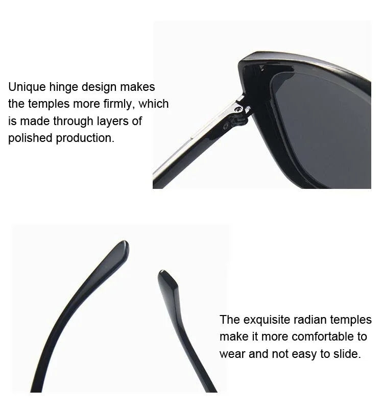 Rectangle Polycarbonate Sunglasses