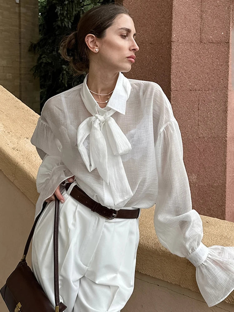 Casual Petal Sleeve Top