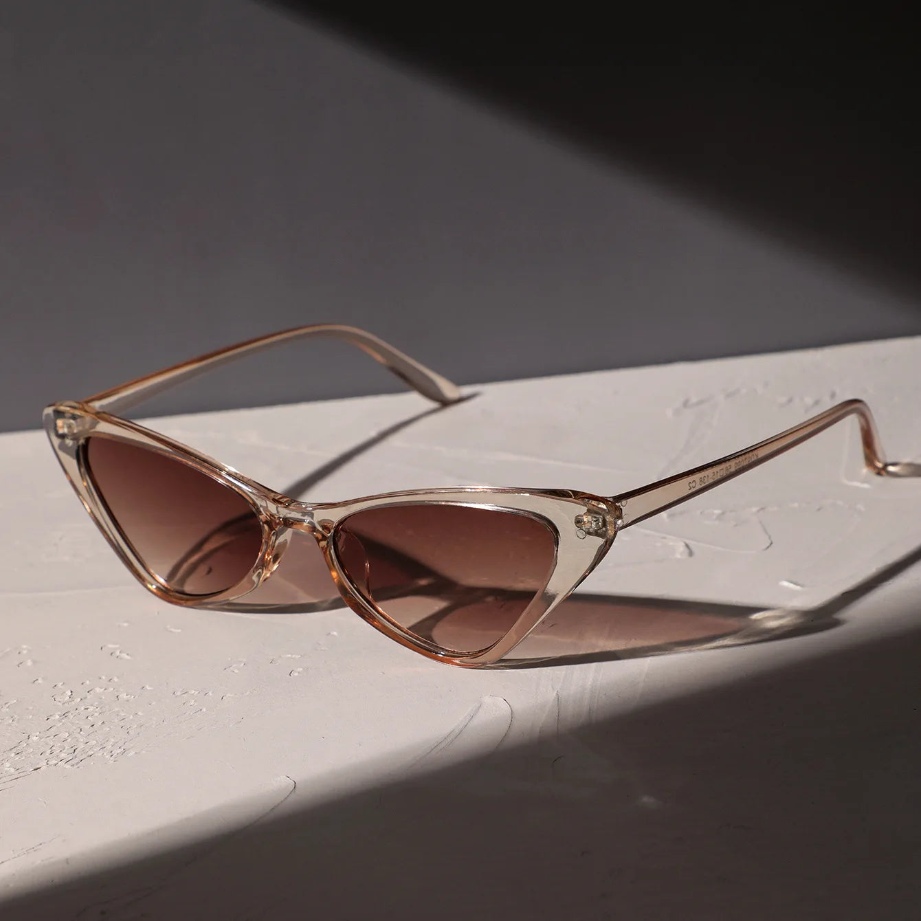 Oval Acetate Sunglasses