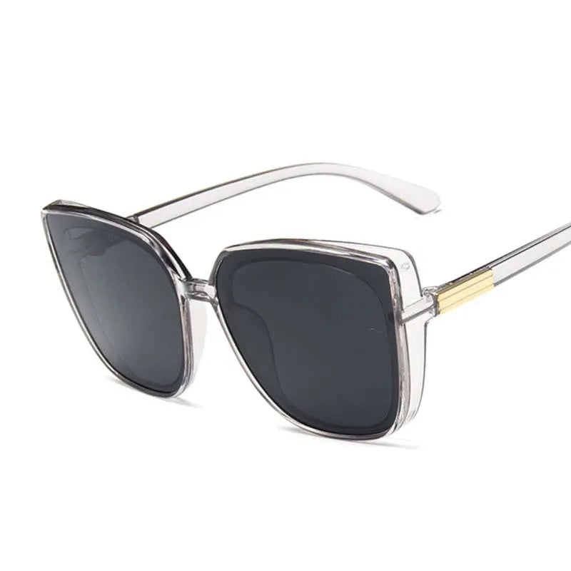 Rectangle Polycarbonate Sunglasses