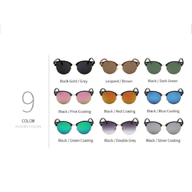 Circular Fashion Sunglasses