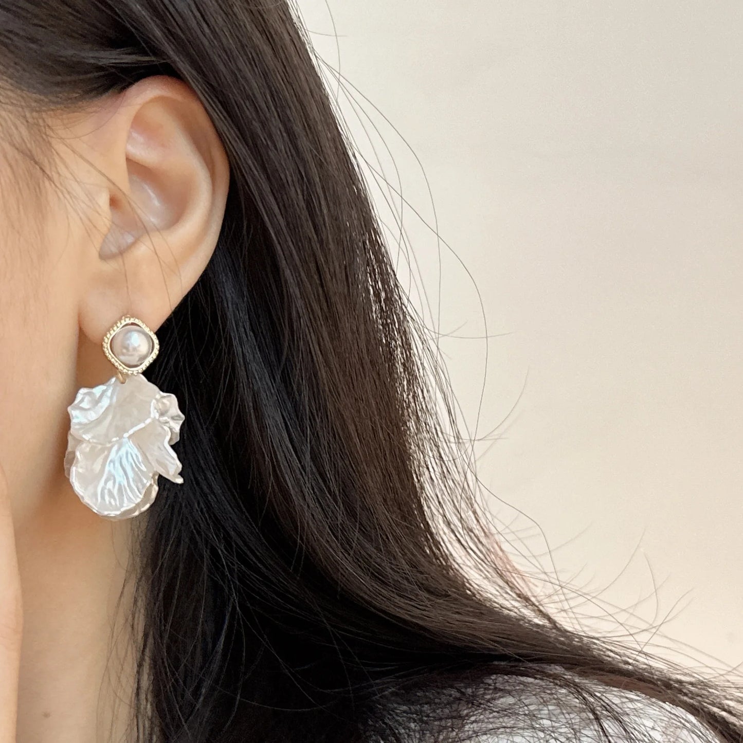 Glossy Drop Earrings