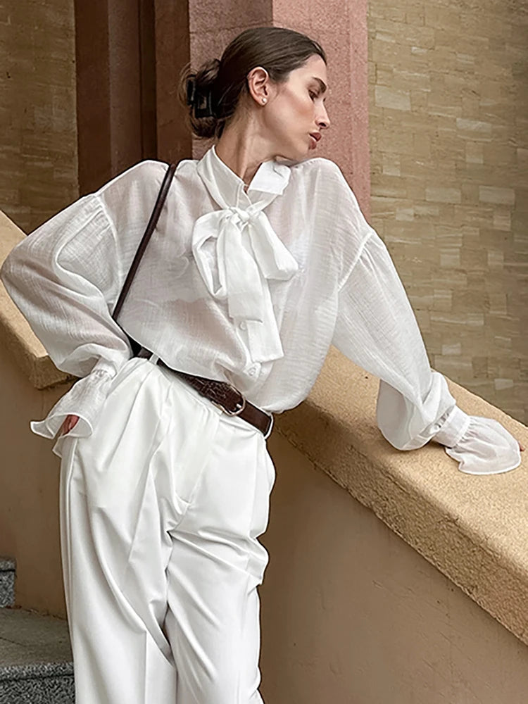 Casual Petal Sleeve Top